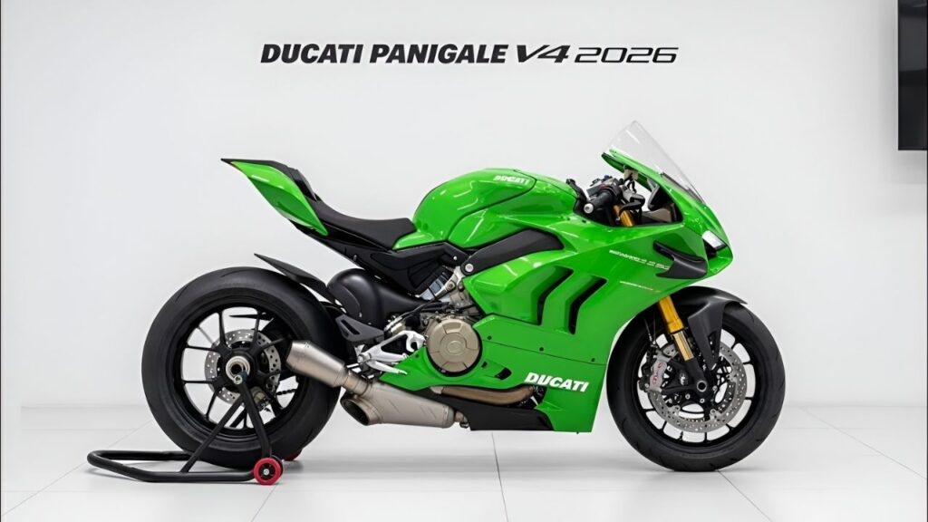 Ducati Panigale V4 R: especificaciones, precio y novedades 2026