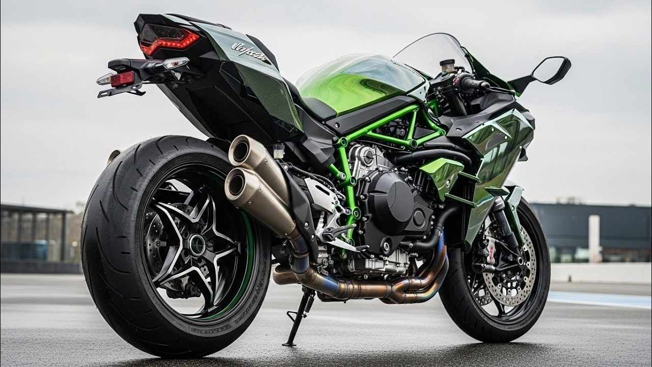 Kawasaki Ninja H2R: diseño, precio y características 2026