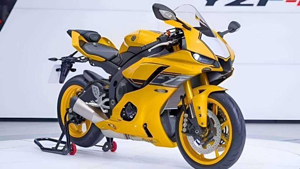 Yamaha YZF‑R9: diseño, precio y características 2026