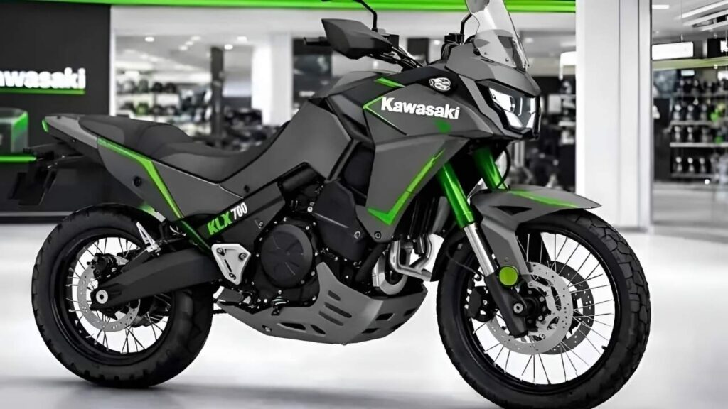 Kawasaki KLX 700 2026: diseño, precio y características