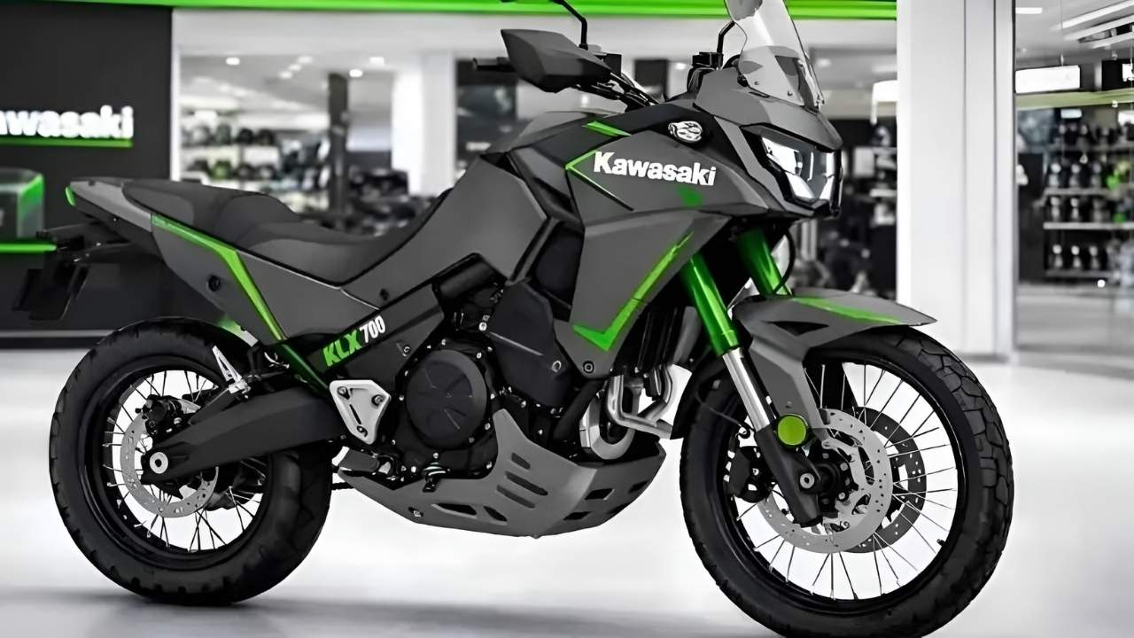 Kawasaki KLX 700 2026: diseño, precio y características