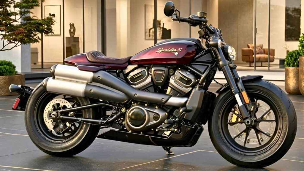 Harley-Davidson Sportster S 2026: potencia legendaria, estilo icónico y espíritu rebelde