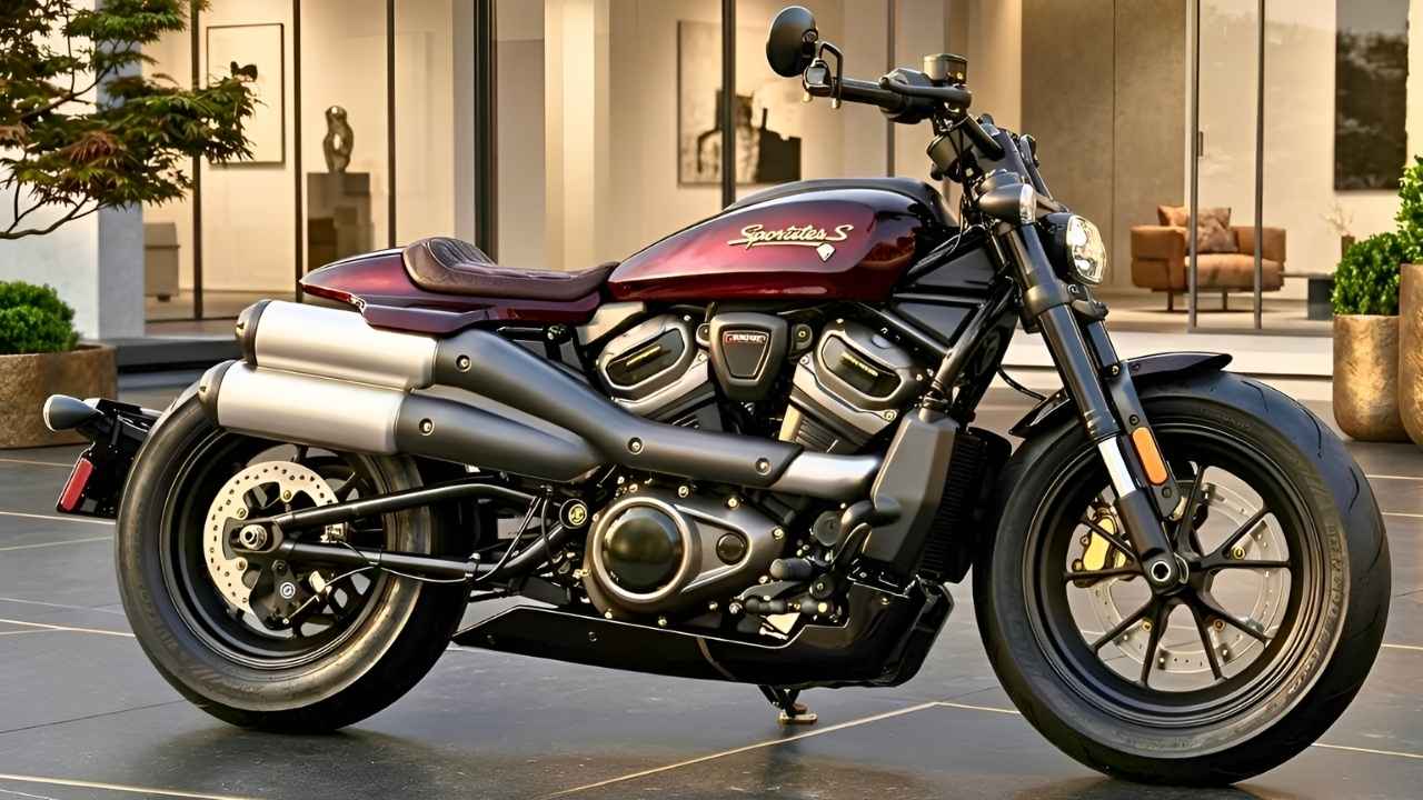 Harley-Davidson Sportster S 2026: potencia legendaria, estilo icónico y espíritu rebelde