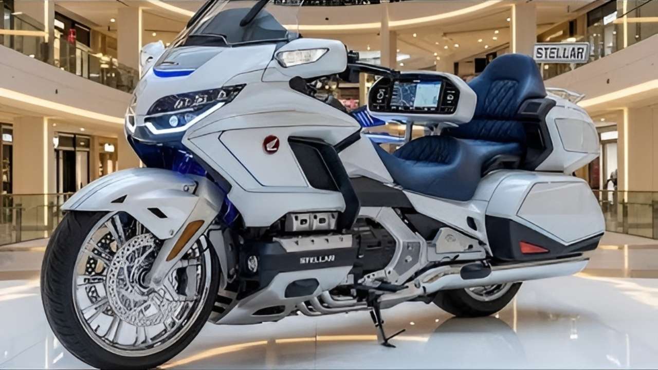 Honda Gold Wing Stellar Touring: lujo sobre ruedas, confort supremo y tecnología avanzada