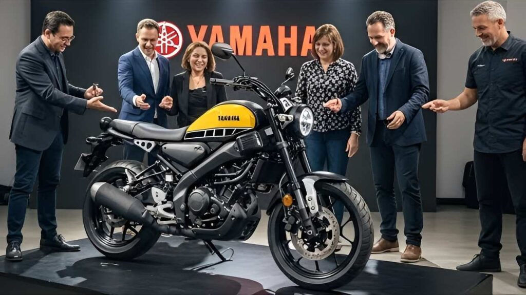 Yamaha XSR 155: diseño, precio y características 2026