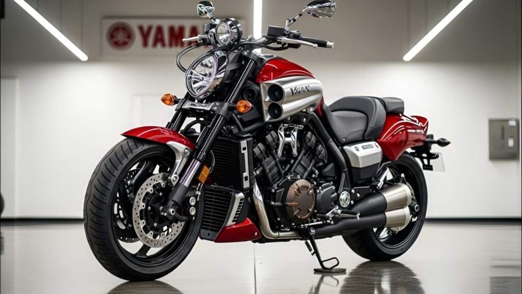 Yamaha VMAX 2026: Diseño, Precio y Características de la Legendaria Motocicleta