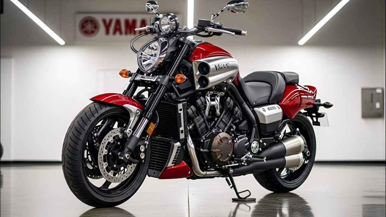 Yamaha VMAX 2026: Diseño, Precio y Características de la Legendaria Motocicleta
