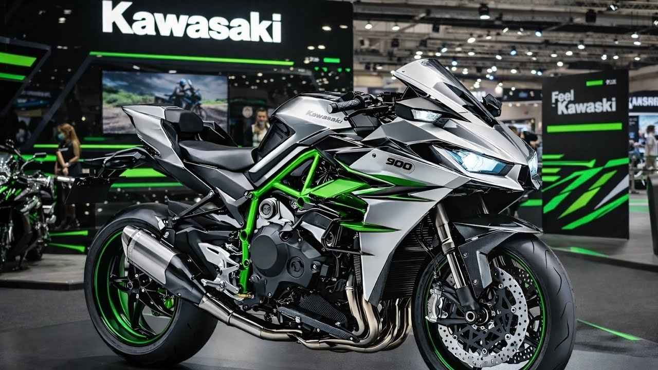Kawasaki Ninja H2 2026: máxima velocidad, potencia extrema y diseño futurista
