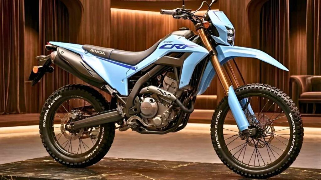 Honda CRF300L 2026: aventura todoterreno, diseño resistente y rendimiento confiable