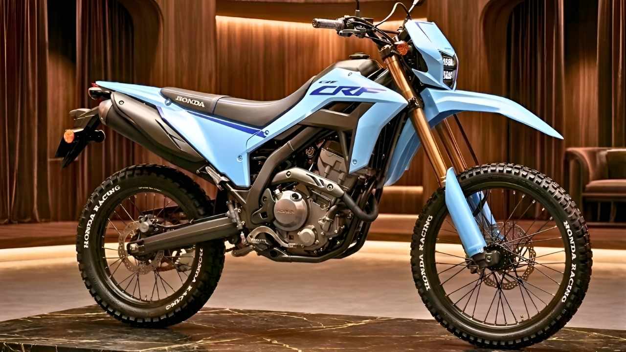 Honda CRF300L 2026: aventura todoterreno, diseño resistente y rendimiento confiable