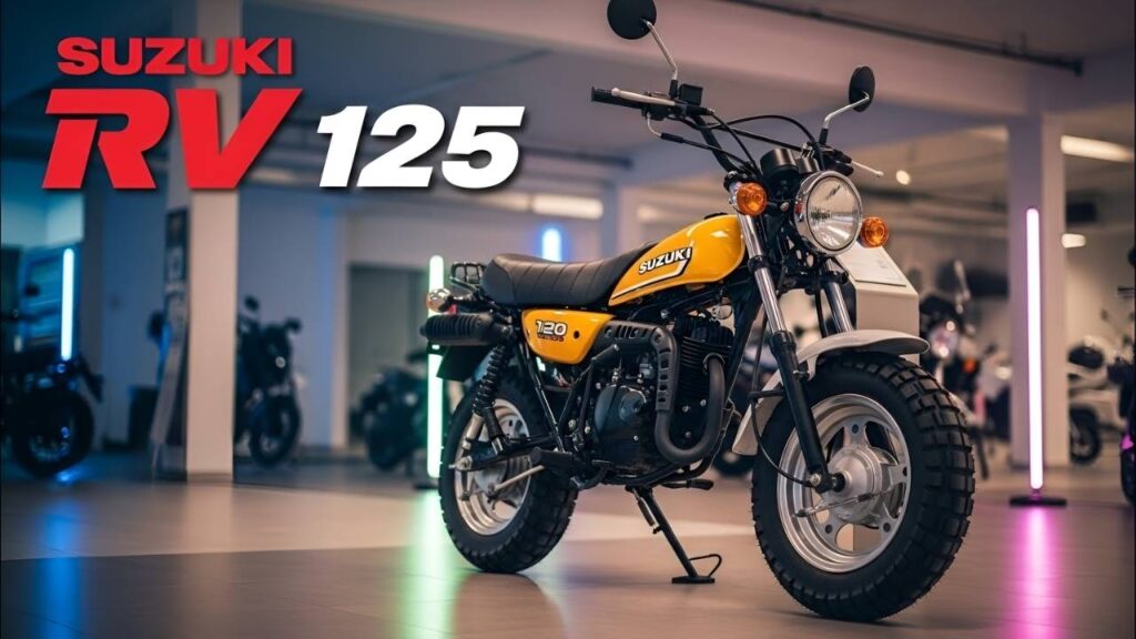 Suzuki RV125: características, precio y novedades 2026