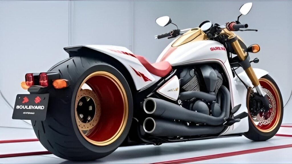 Suzuki Boulevard M109R: diseño, precio y características 2026