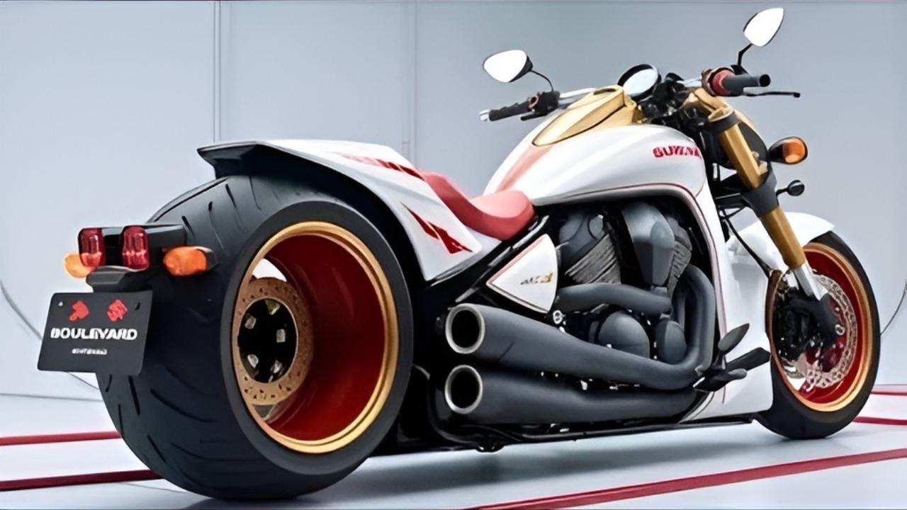 Suzuki Boulevard M109R: diseño, precio y características 2026