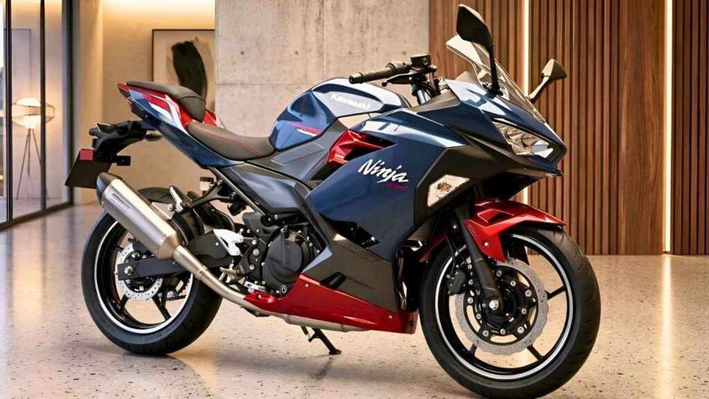 Kawasaki Ninja 500 ABS 2026: estilo deportivo, seguridad avanzada y rendimiento confiable