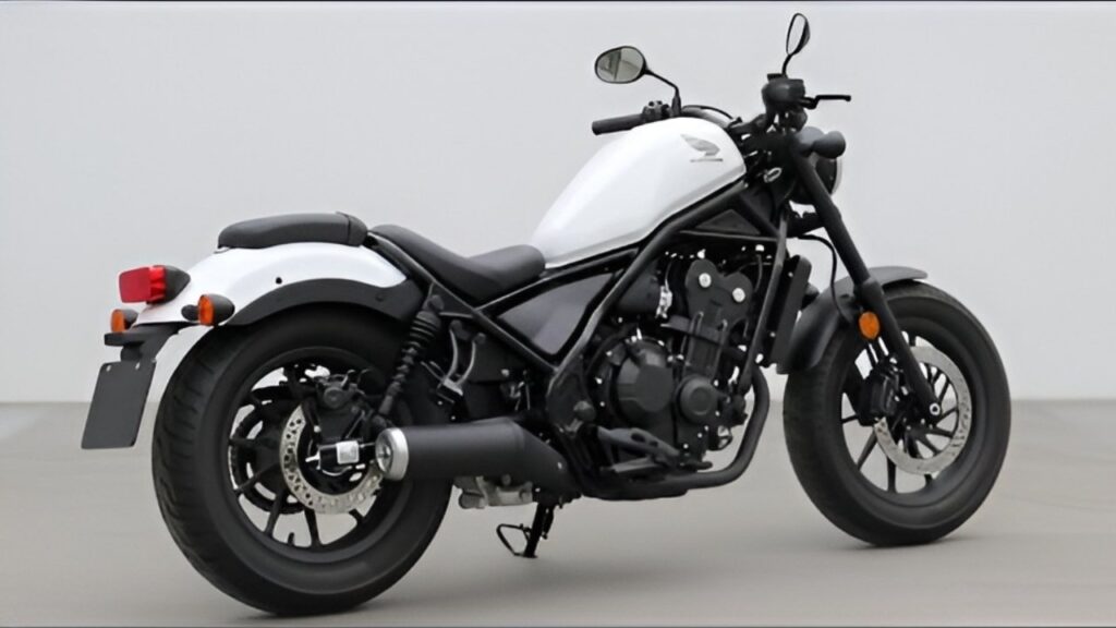 Honda Rebel 500: diseño, precio y características 2026