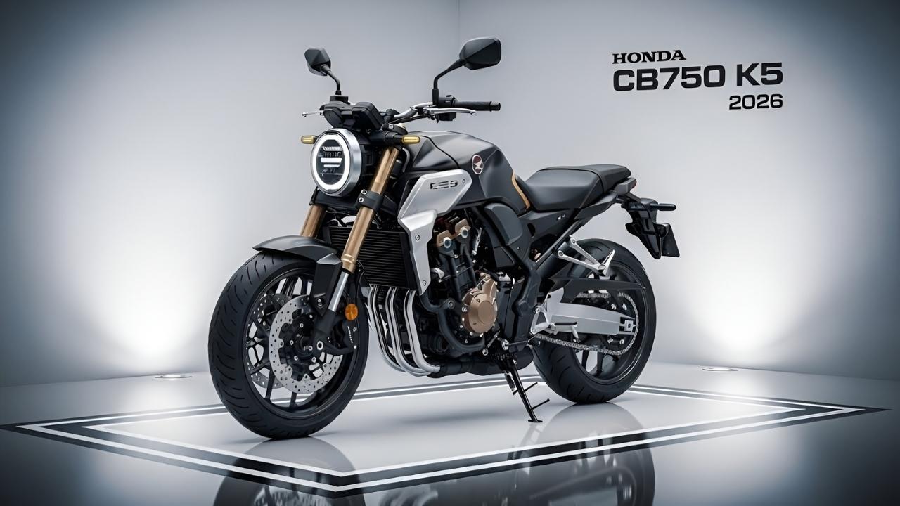 Honda CB750 K5 2026: características, precio y novedades
