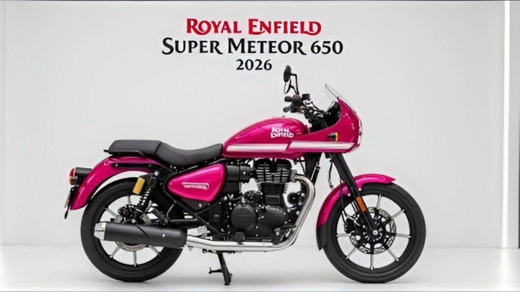 Royal Enfield Super Meteor 650: diseño, precio y características 2026