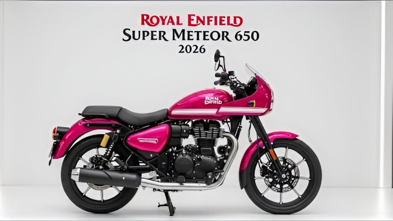 Royal Enfield Super Meteor 650: diseño, precio y características 2026
