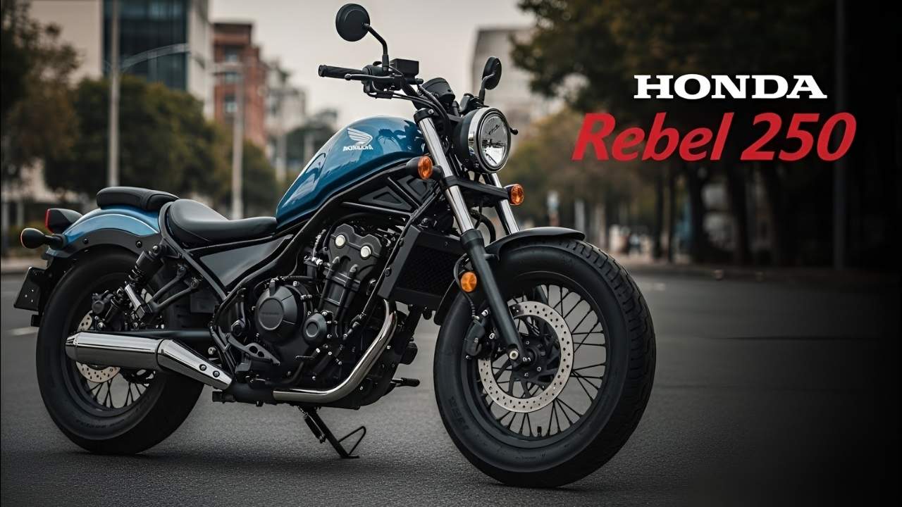 Honda Rebel 250: características, precio y novedades 2026