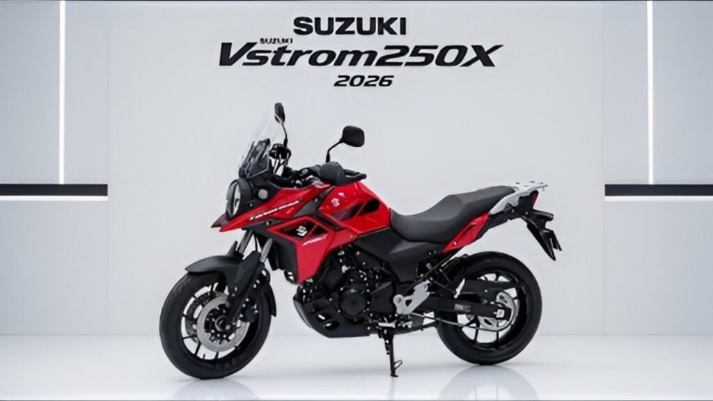 Suzuki V-Strom 250X: diseño, precio y características 2026