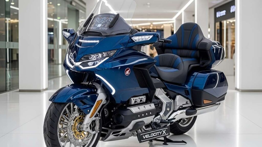 Honda Gold Wing 2026: Diseño, Precio y Características