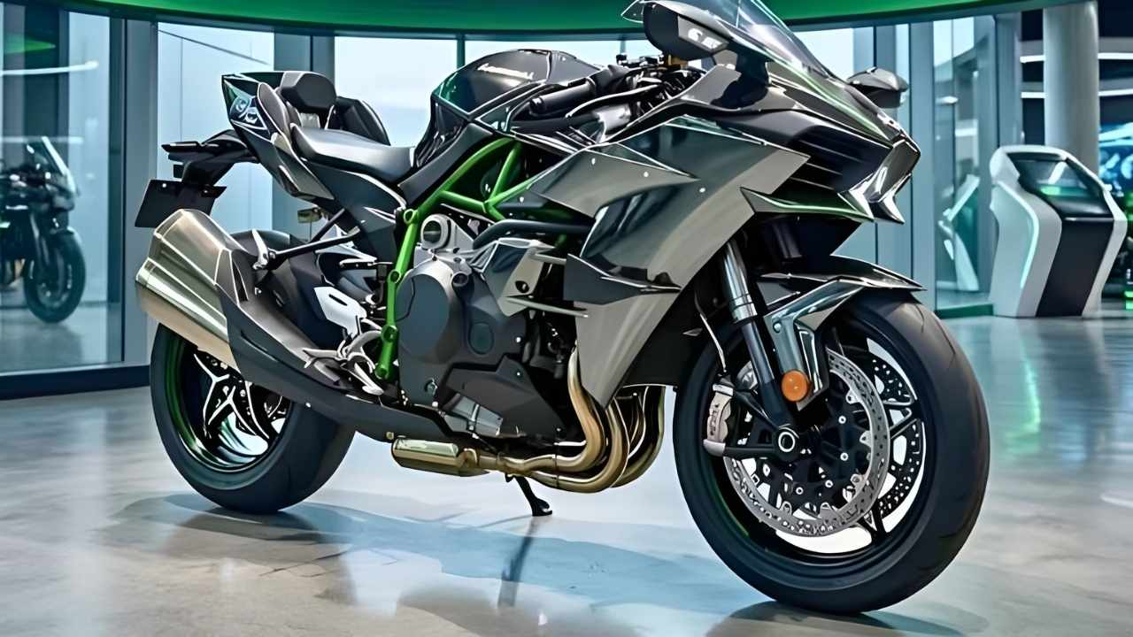 Kawasaki Ninja H2R: superbike hiperdeportiva, potencia extrema y tecnología de vanguardia