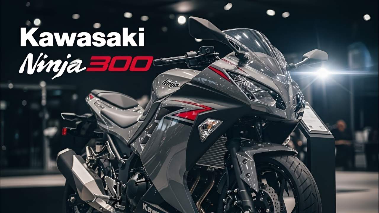 Kawasaki Ninja 300: características, precio y novedades 2026