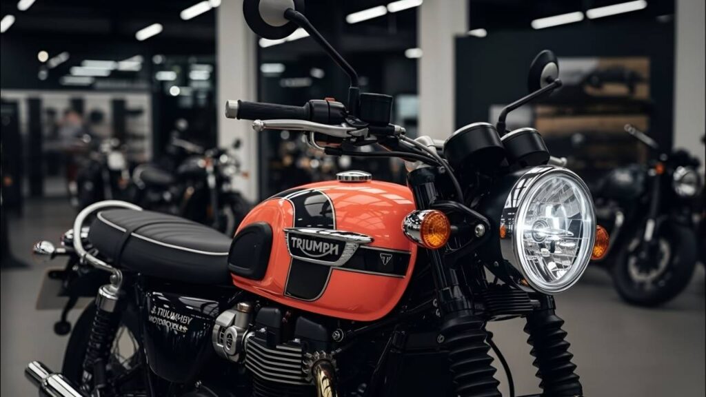 Triumph Bonneville T100 2026: diseño, precio y características