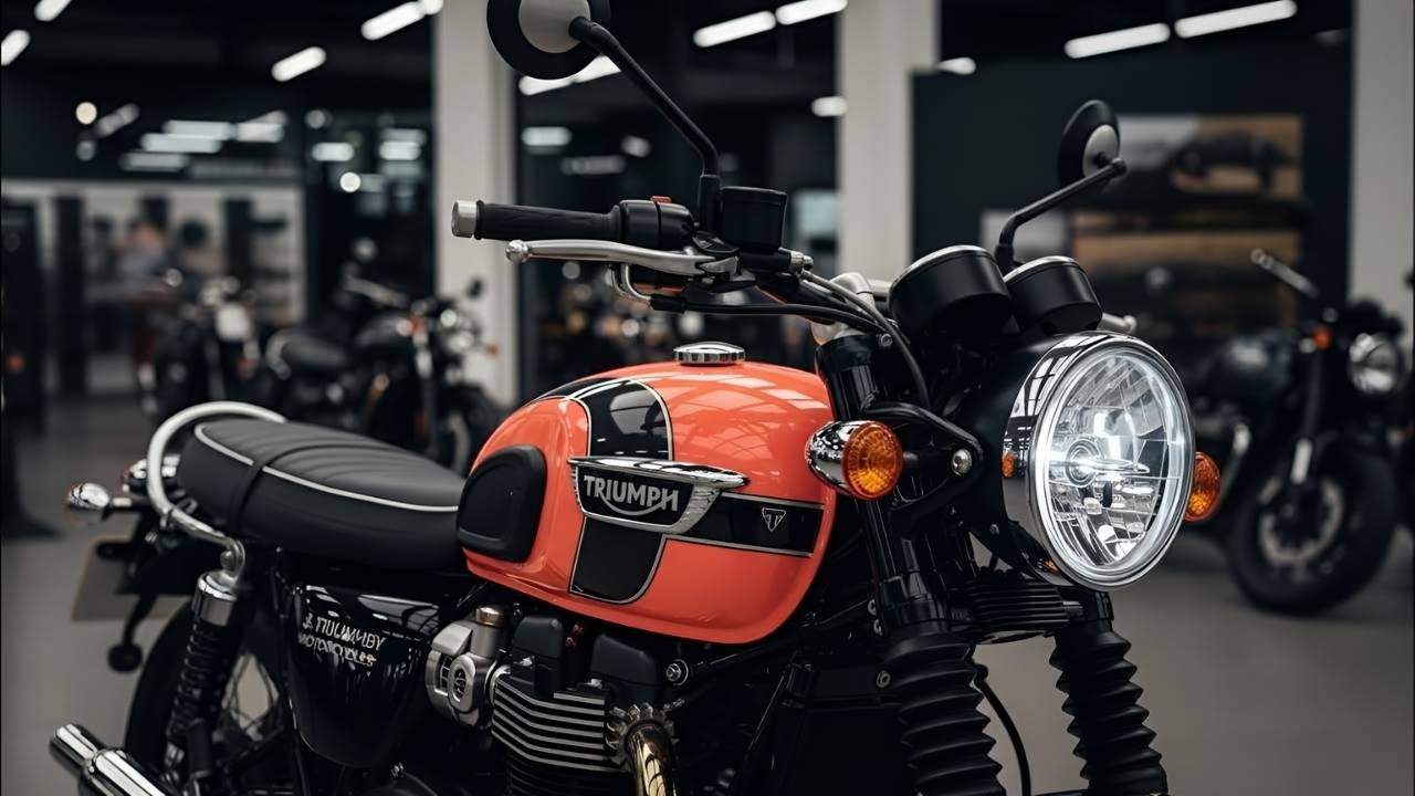 Triumph Bonneville T100 2026: diseño, precio y características