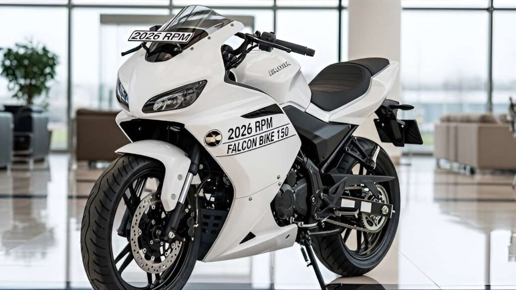 Super Star Falcon 150cc: moto deportiva, rendimiento confiable y estilo dinámico