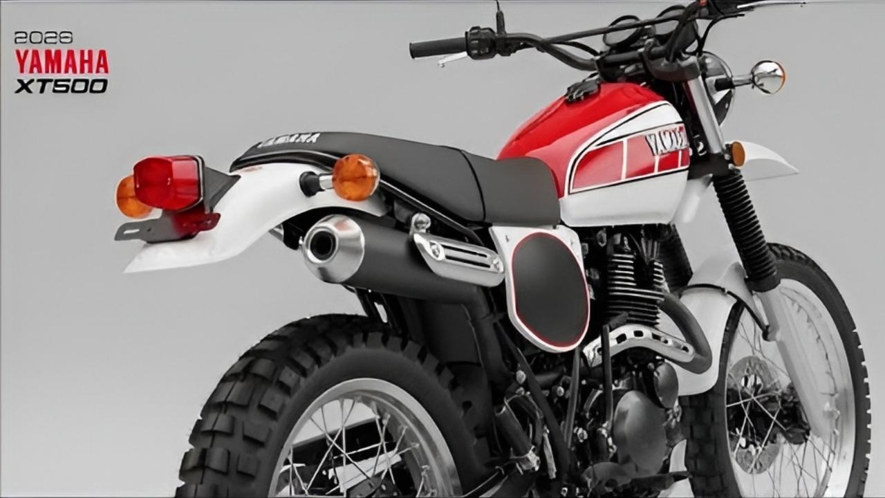 Yamaha XT500 2026: diseño, precio y características