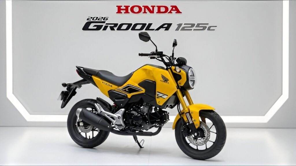 Honda Grom 125cc: diseño, precio y características 2026