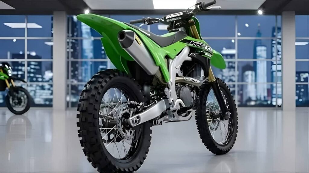 Kawasaki KX 450: motocross de alto rendimiento, potencia confiable y agilidad extrema
