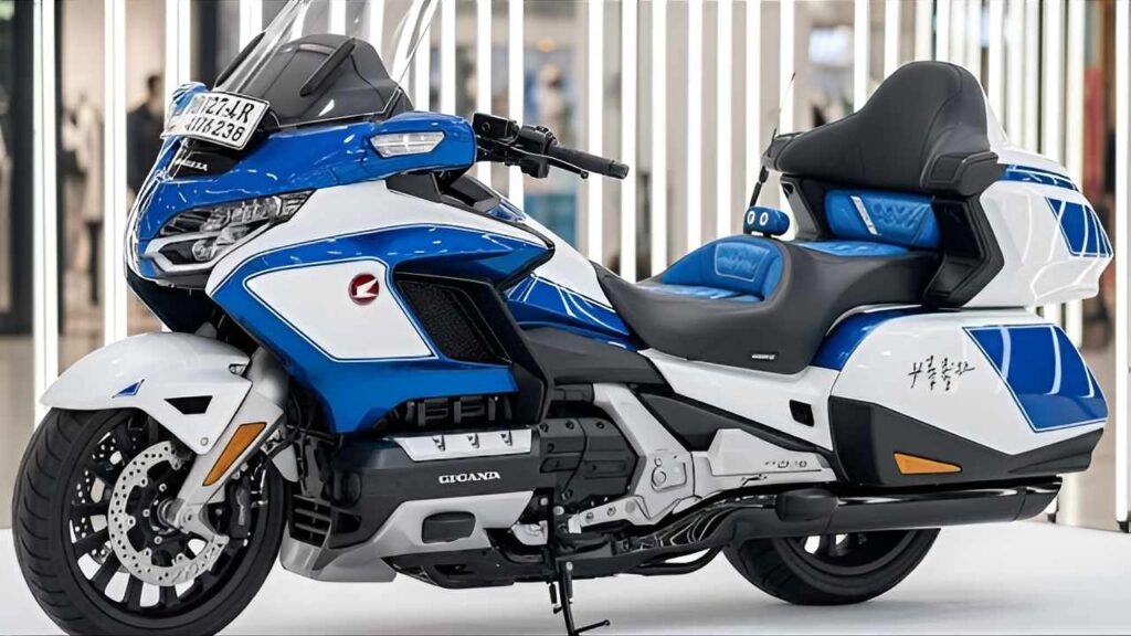 Honda Gold Wing: touring de lujo, confort supremo y tecnología avanzada