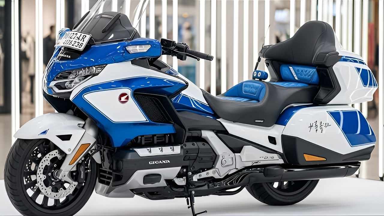 Honda Gold Wing: touring de lujo, confort supremo y tecnología avanzada