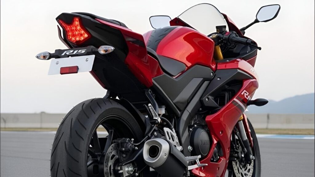 Yamaha YZF-R15: velocidad, estilo deportivo y tecnología avanzada