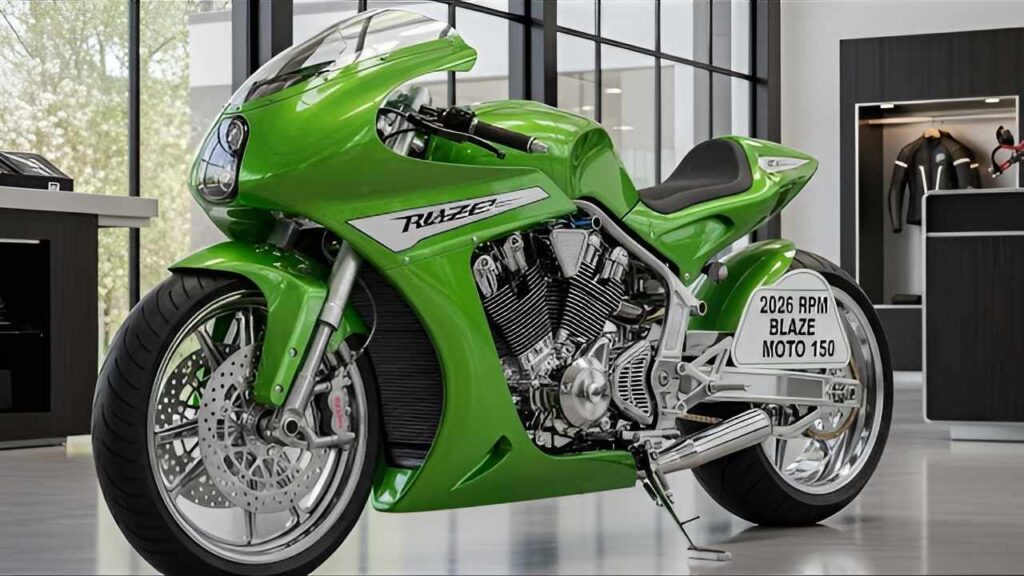 RPM Blaze Moto 150 2026: potencia, estilo y rendimiento en dos ruedas