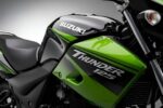 Suzuki Thunder 125: estilo clásico, eficiencia y rendimiento confiable