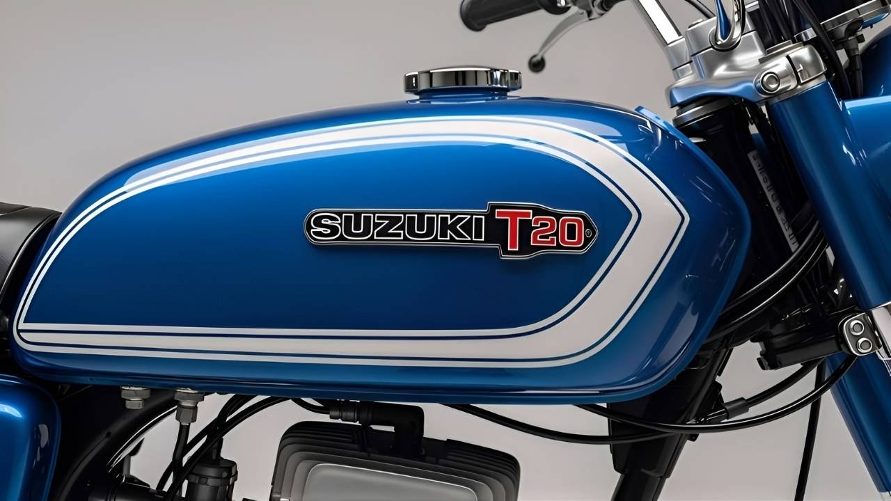 Suzuki T20: velocidad clásica, estilo retro y rendimiento confiable