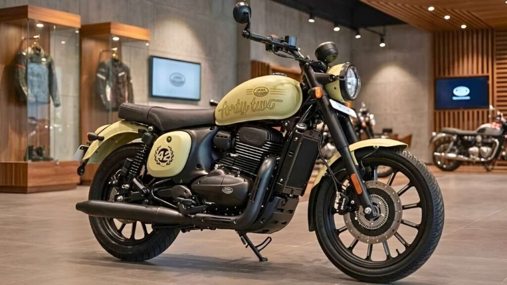 Jawa 42: estilo retro moderno, potencia confiable y experiencia única de conducción