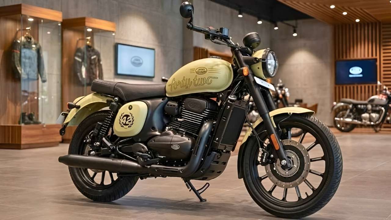 Jawa 42: estilo retro moderno, potencia confiable y experiencia única de conducción