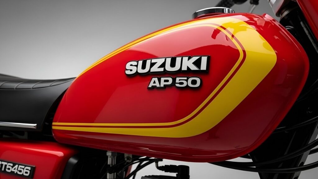 Suzuki AP 50: movilidad ligera, eficiencia y estilo urbano