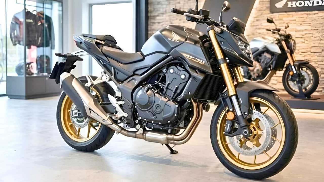 Honda CB1000: potencia naked, diseño agresivo y rendimiento superior