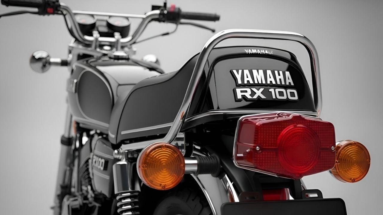 Yamaha RX 100: leyenda clásica, potencia ágil y estilo atemporal